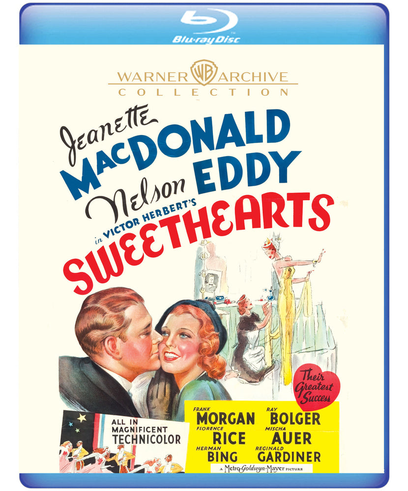 Sweethearts - (Digital Theater System, Mono Sound) - [Blu-ray]