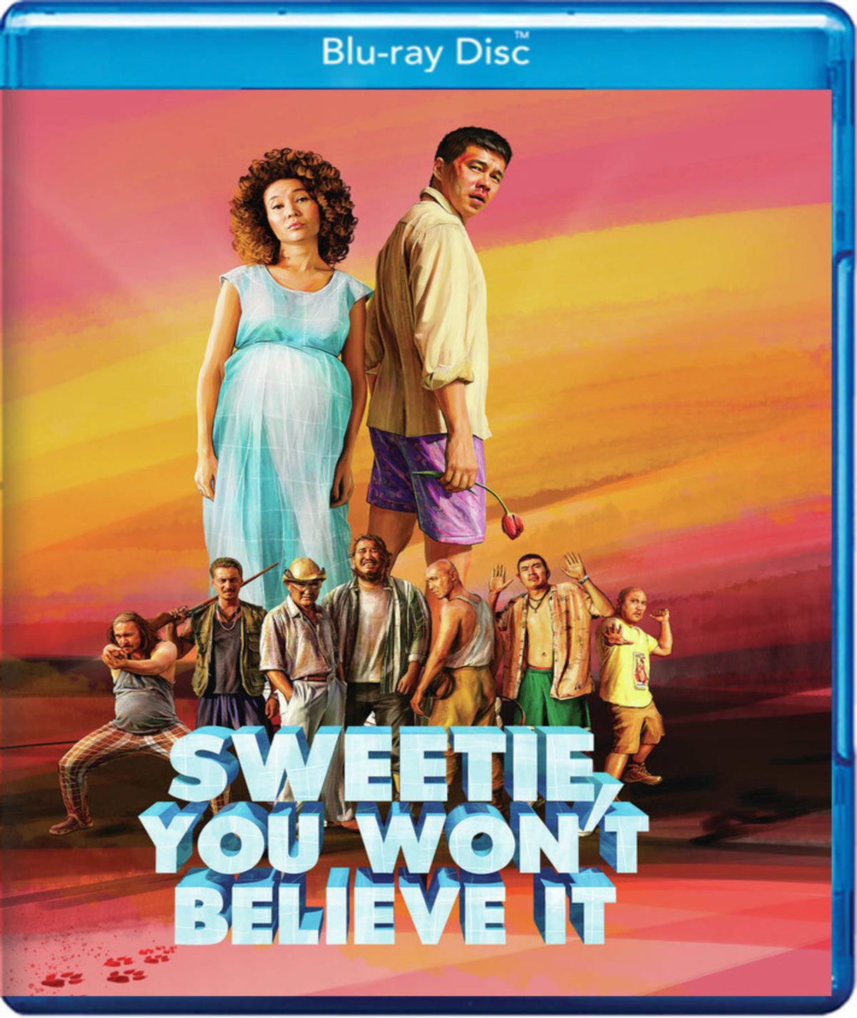 Sweetie You Won't Believe It - [Blu-ray]