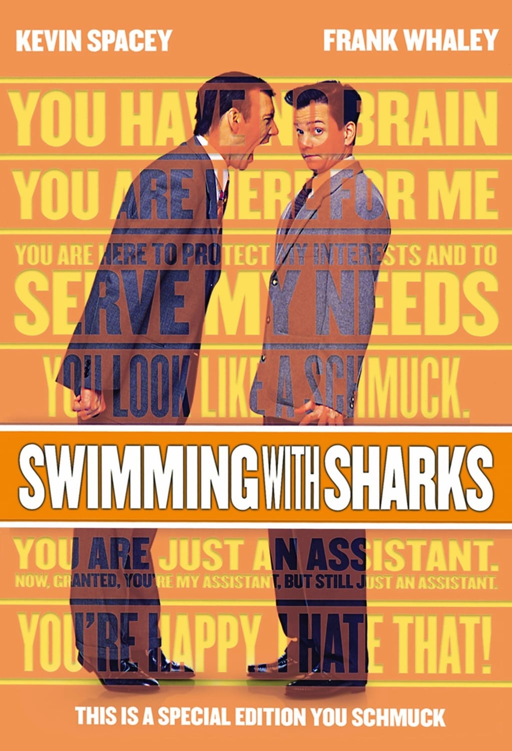 Swimming With Sharks - [DVD]
