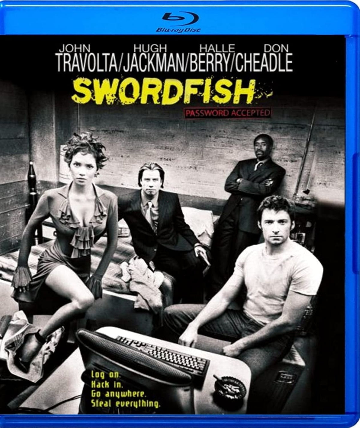 Swordfish - (Widescreen, Subtitled, Dubbed, Dolby, AC-3) - [Blu-ray]