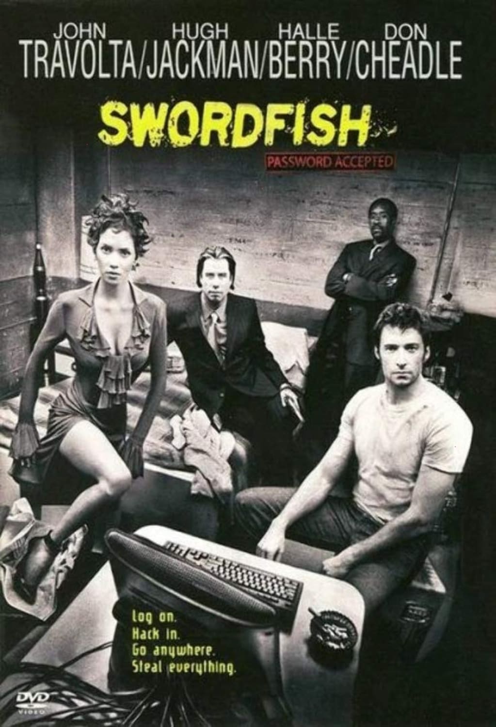 Swordfish - [DVD]