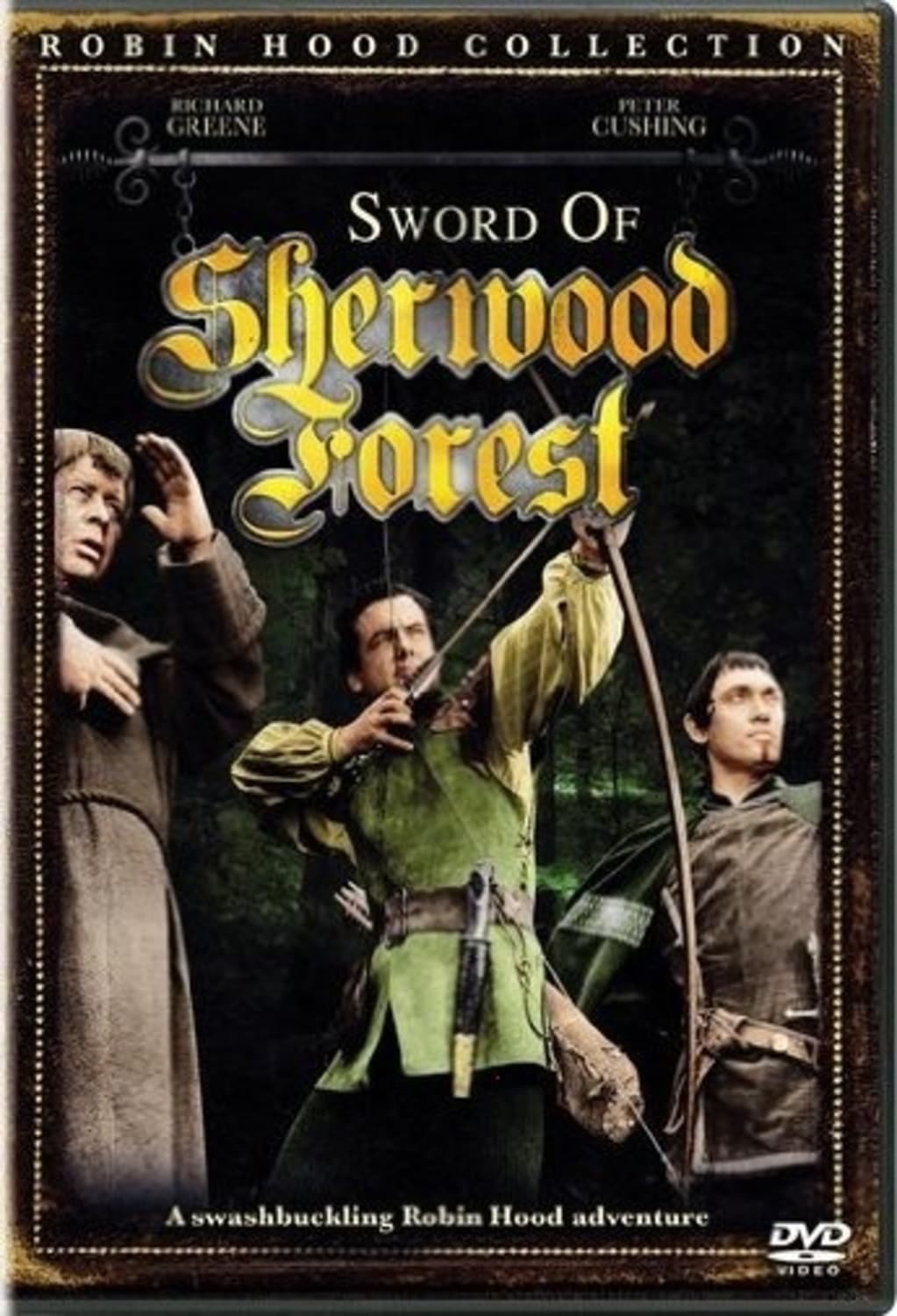 Sword of Sherwood Forest - [DVD]