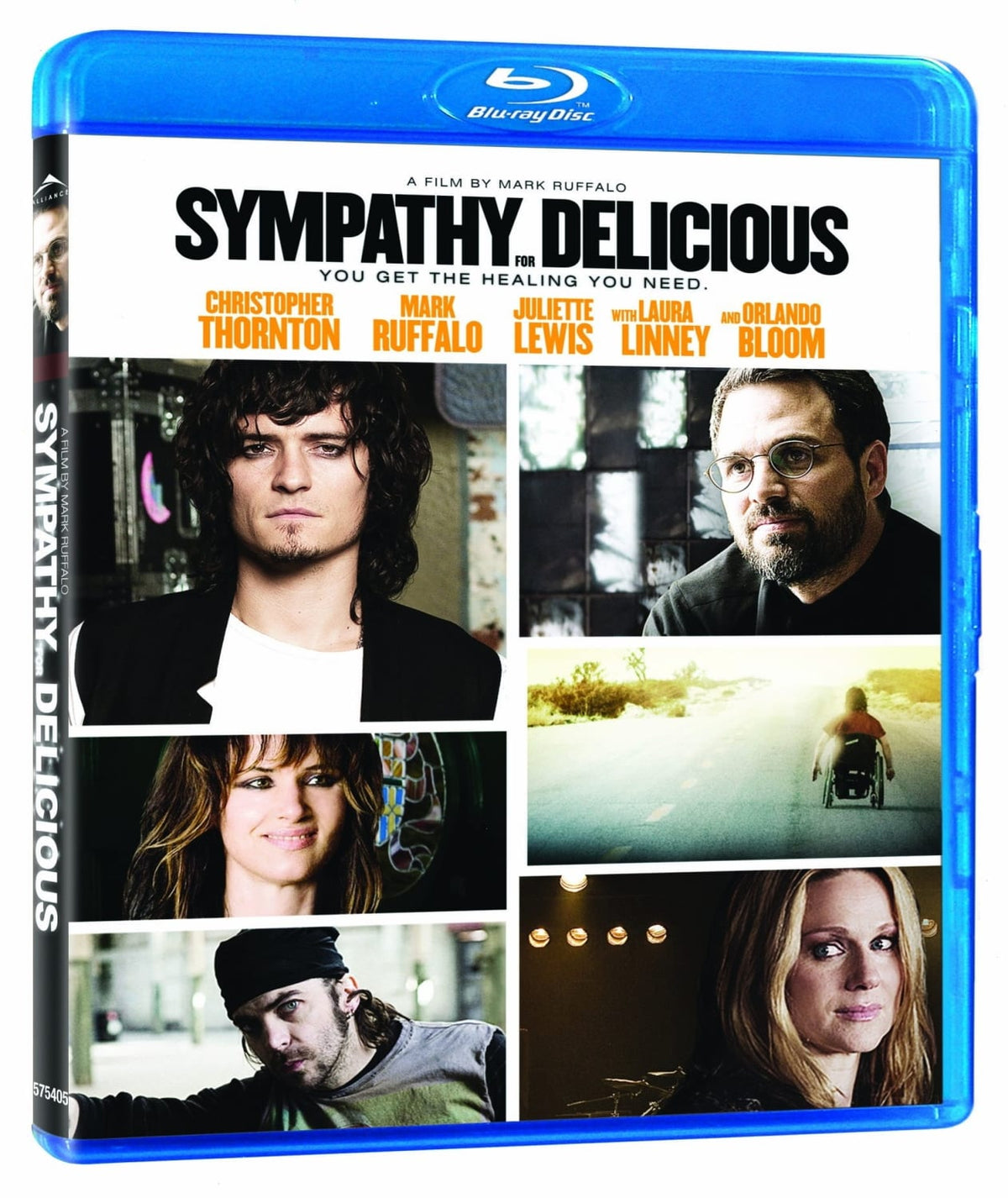 Sympathy for Delicious - [Blu-ray]