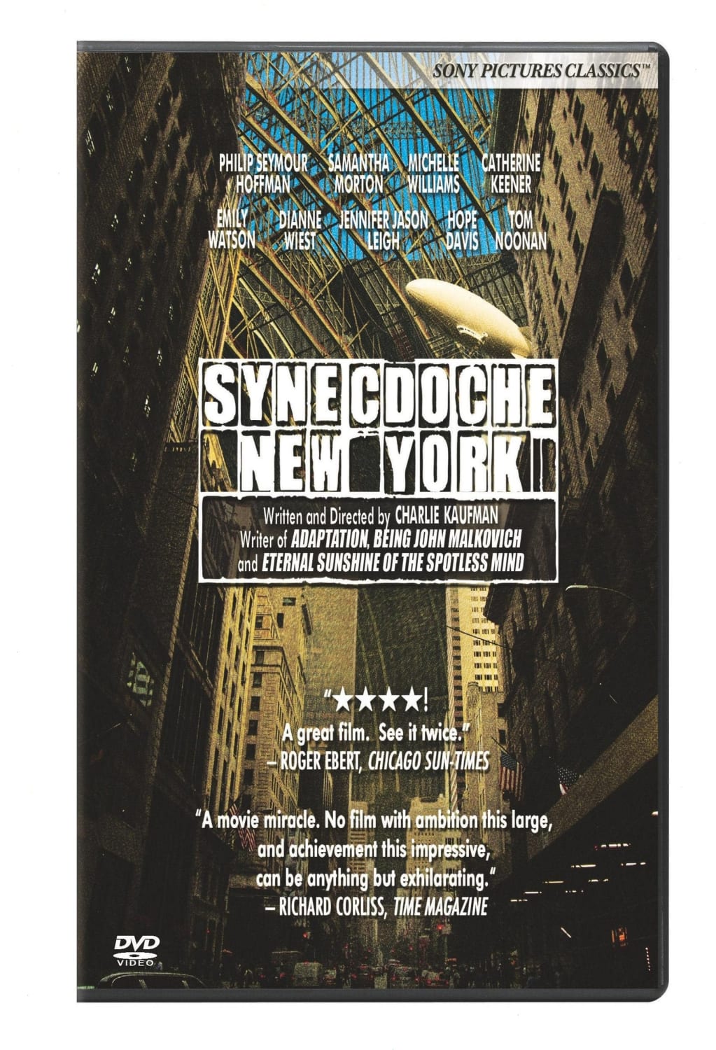 Synecdoche New York - [DVD]