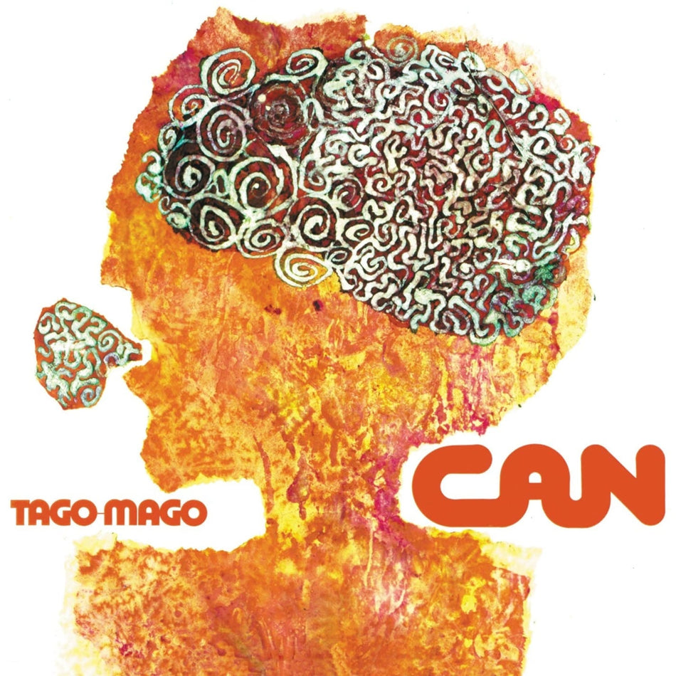 Can - Tago Mago - (Limited Edition, Colored Vinyl, Orange) - [Vinyl]