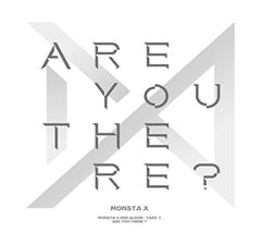 Monsta X - TAKE.1 ARE YOU THERE? - [CD]