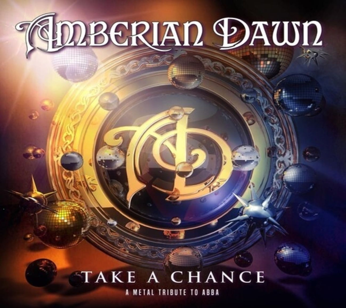 Amberian Dawn - Take A Chance - A Metal Tribute To Abba - [CD]