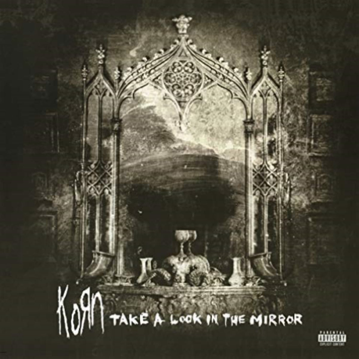 Korn - Take A Look In The Mirror [Explicit Content] - (Parental Advisory Explicit Lyrics, 140 Gram Vinyl) - [Vinyl]