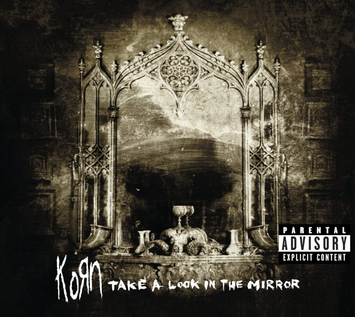 Korn - TAKE A LOOK IN THE MIRROR - [CD]