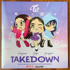 Various Artists - TAKEDOWN FROM KPOP DEMON HUNTERS [SOUNDTRACK FROM THE NETFLIX FILM] - [Vinyl]