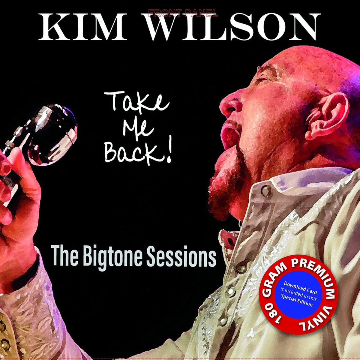 Kim Wilson - Take Me Back - (180 Gram Vinyl) - [Vinyl]