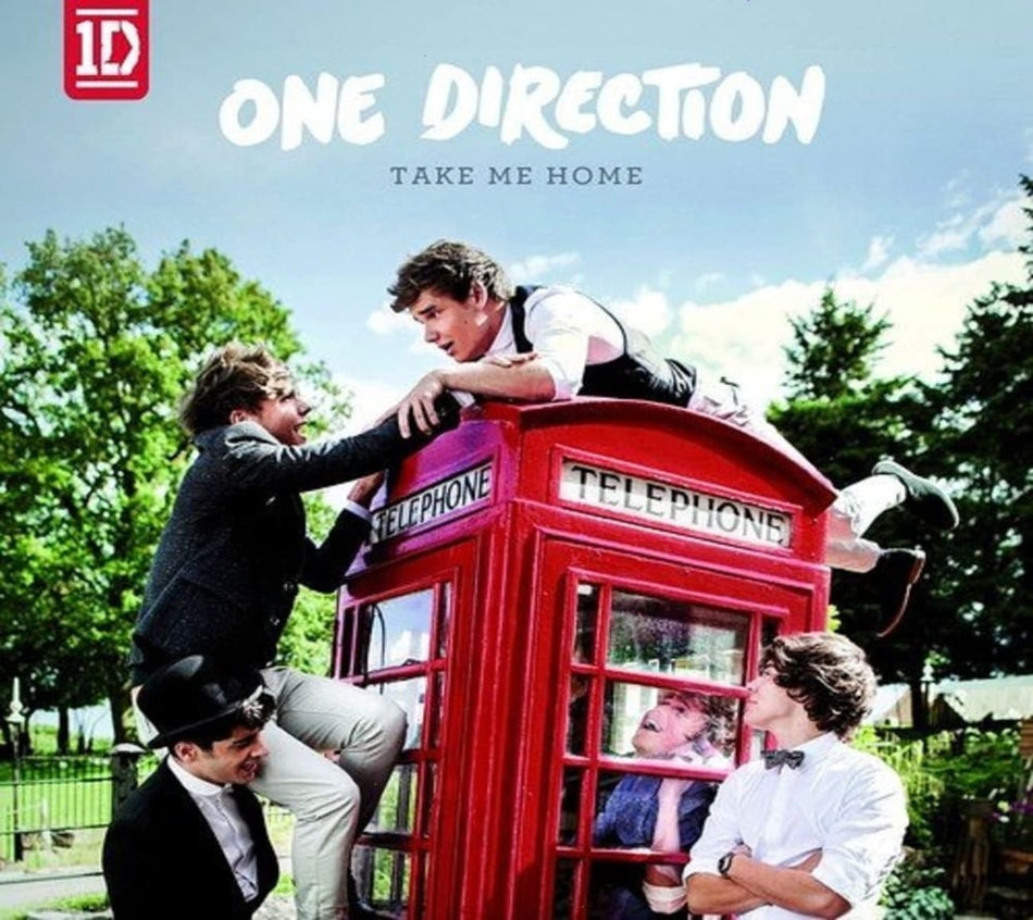 One Direction - Take Me Home - [CD]