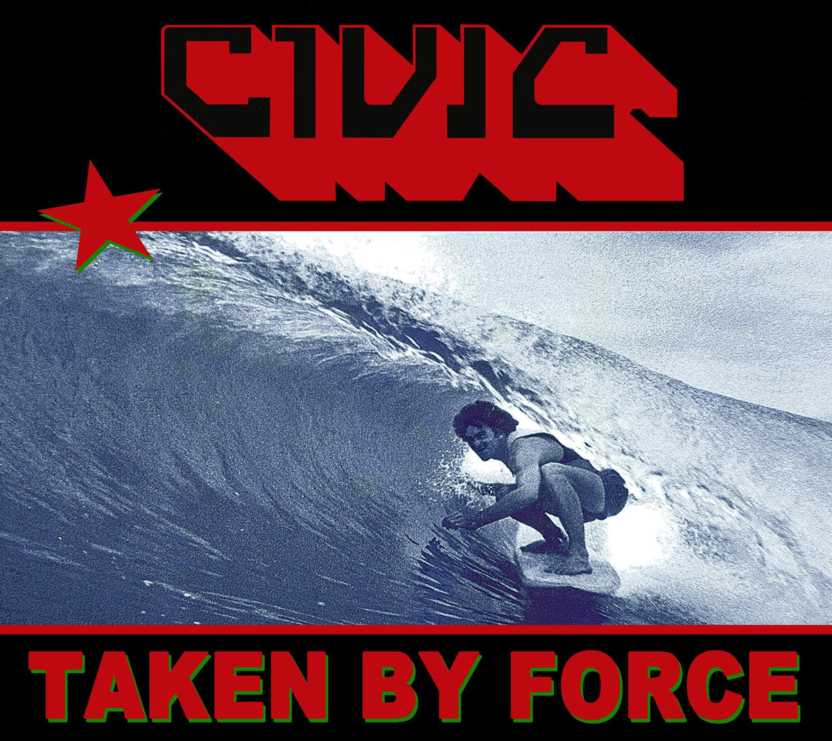 Civic - Taken By Force - [CD]