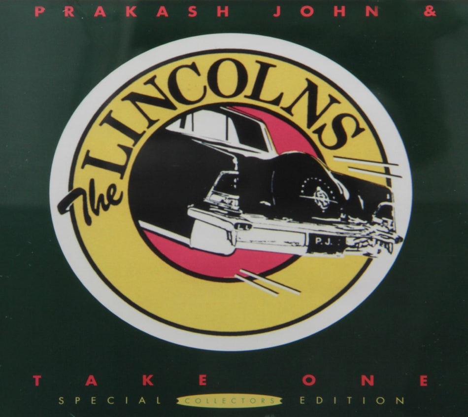 Prakash John & The Lincolns - TAKE ONE - [CD]