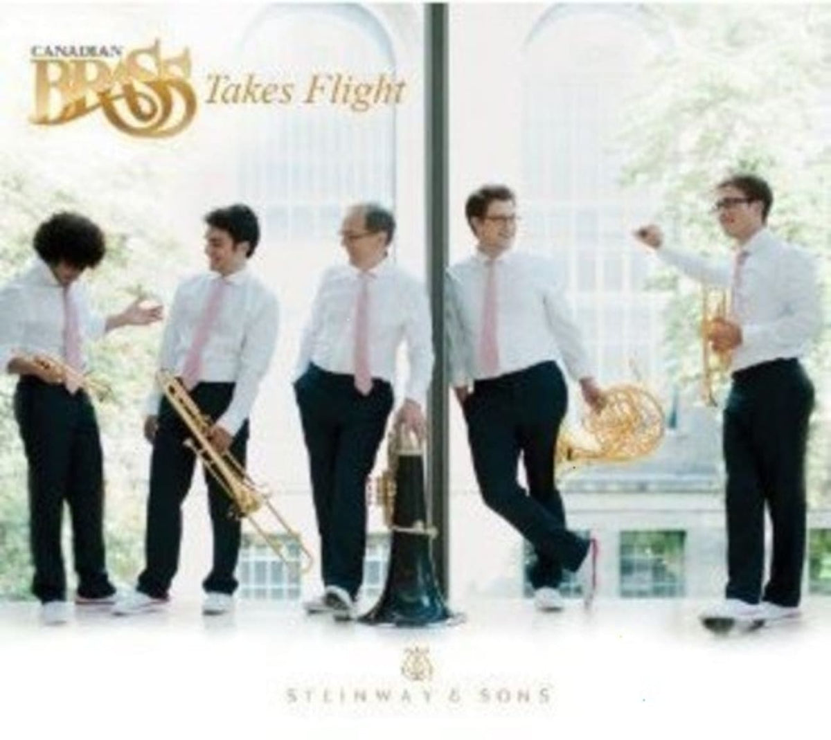 Canadian Brass - Takes Flight - [CD]