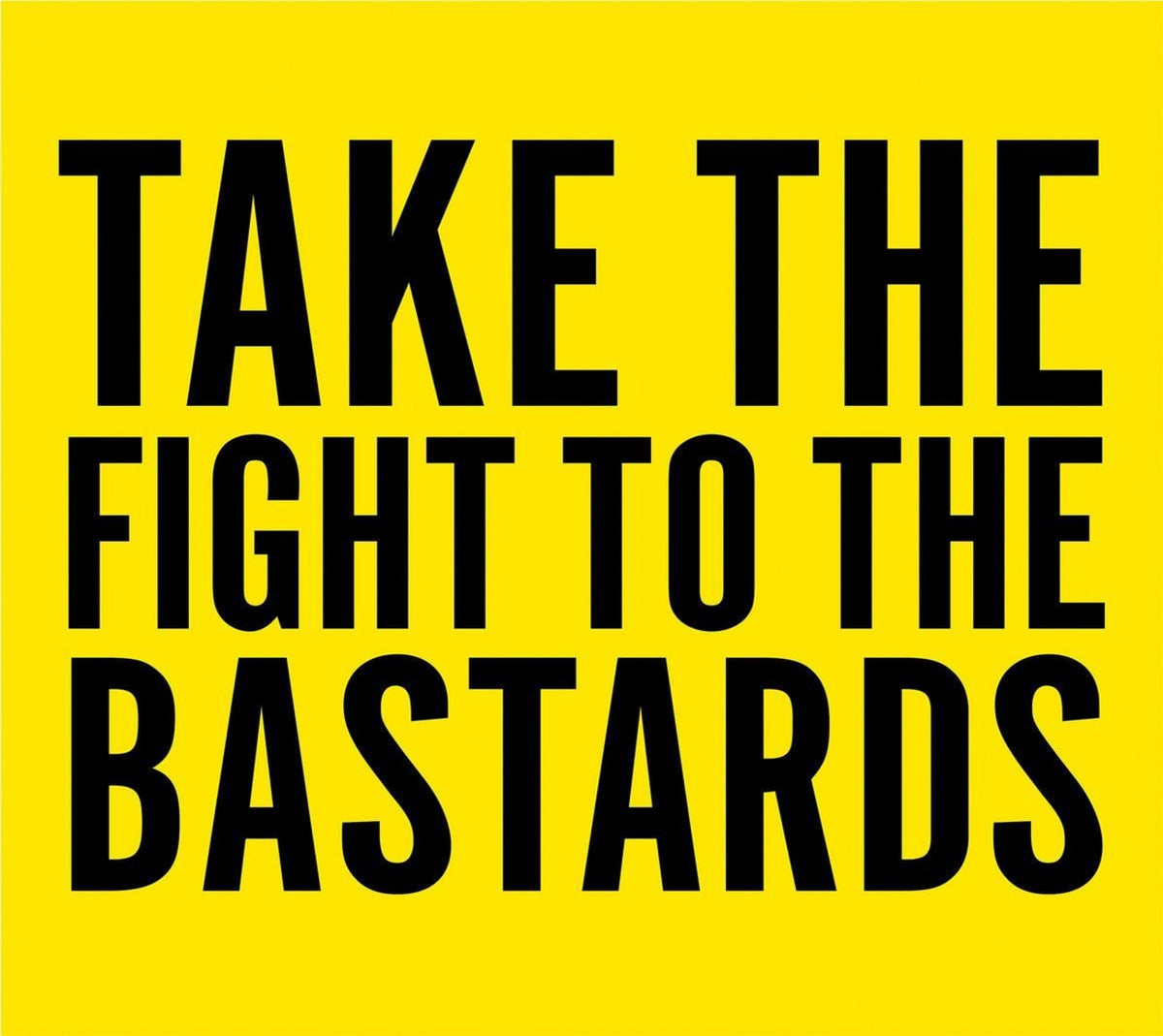 Last Quokka - Take The Fight To The Bastards - [CD]
