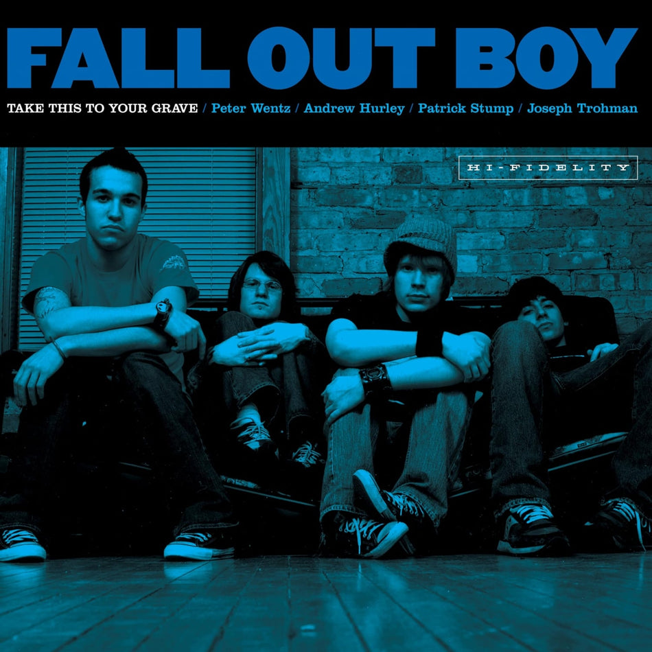 Fall Out Boy - Take This To Your Grave (20th Anniversary) - (Colored Vinyl, Blue, Anniversary Edition) - [Vinyl]