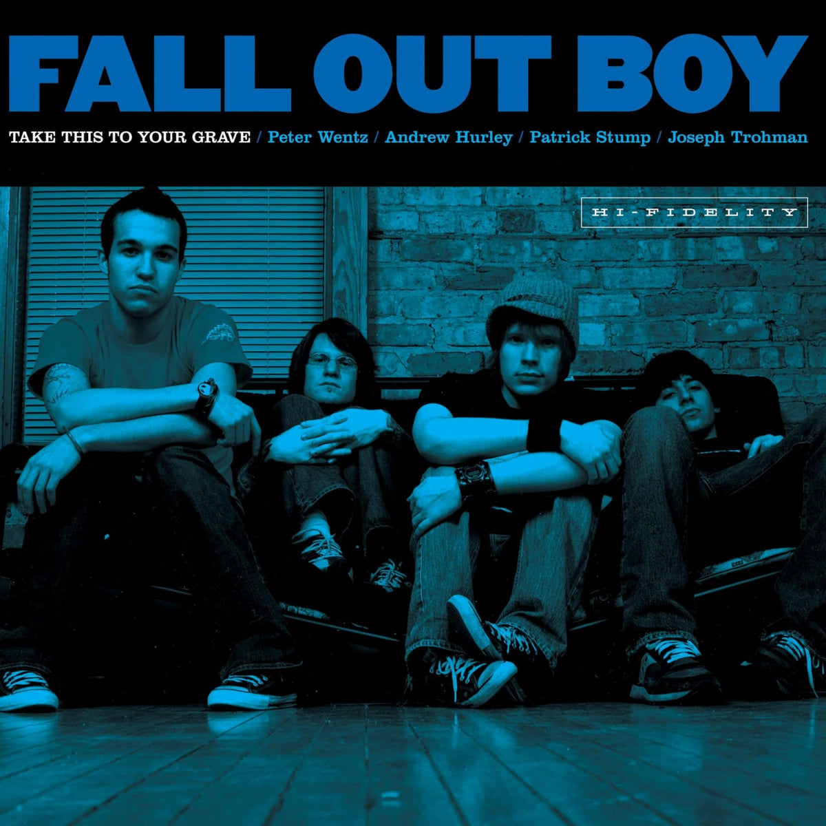 Fall Out Boy - Take This To Your Grave (20th Anniversary) - (Colored Vinyl, Blue, Anniversary Edition) - [Vinyl]