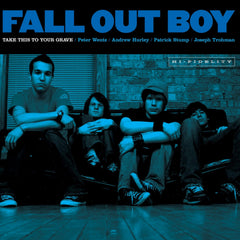 Fall Out Boy - Take This To Your Grave (20th Anniversary) - (Colored Vinyl, Blue, Anniversary Edition) - [Vinyl]