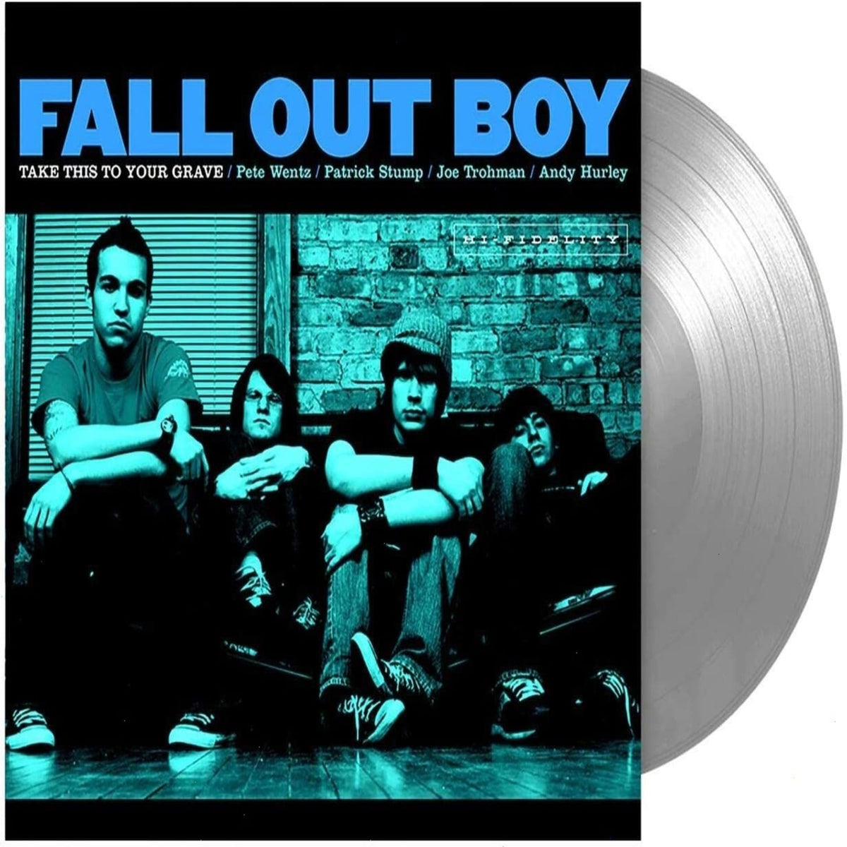Fall Out Boy - Take This To Your Grave (FBR 25th Anniversary Edition Silver ) - (Colored , Silver) - [Vinyl]