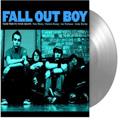 Fall Out Boy - Take This To Your Grave (FBR 25th Anniversary Edition Silver ) - (Colored , Silver) - [Vinyl]