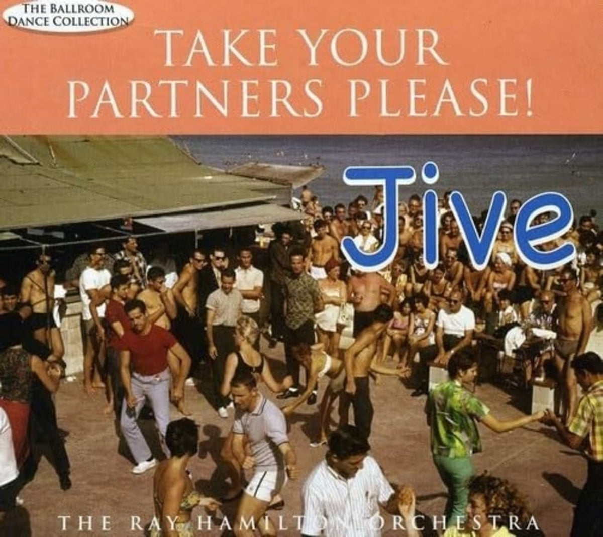 Ray Hamilton - Jive - [CD]