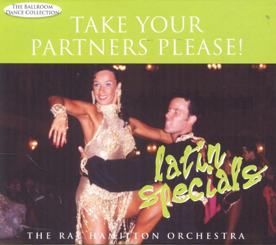 Ray Hamilton - Latin Specials - [CD]