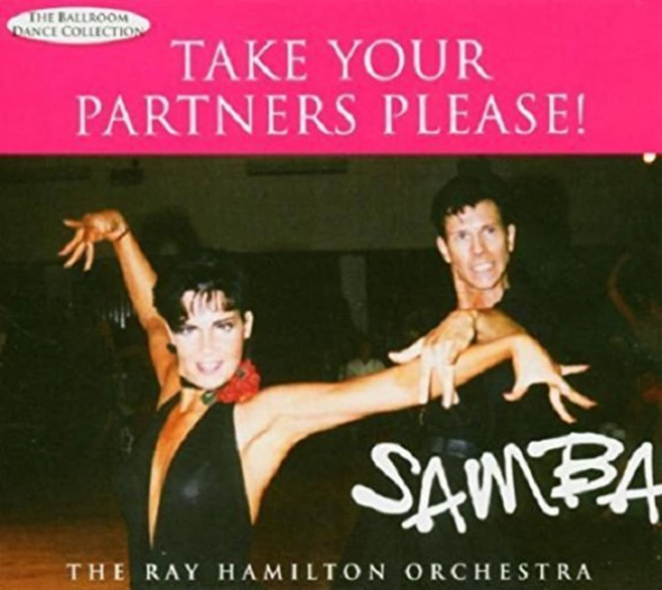 Ray Hamilton - Samba - [CD]