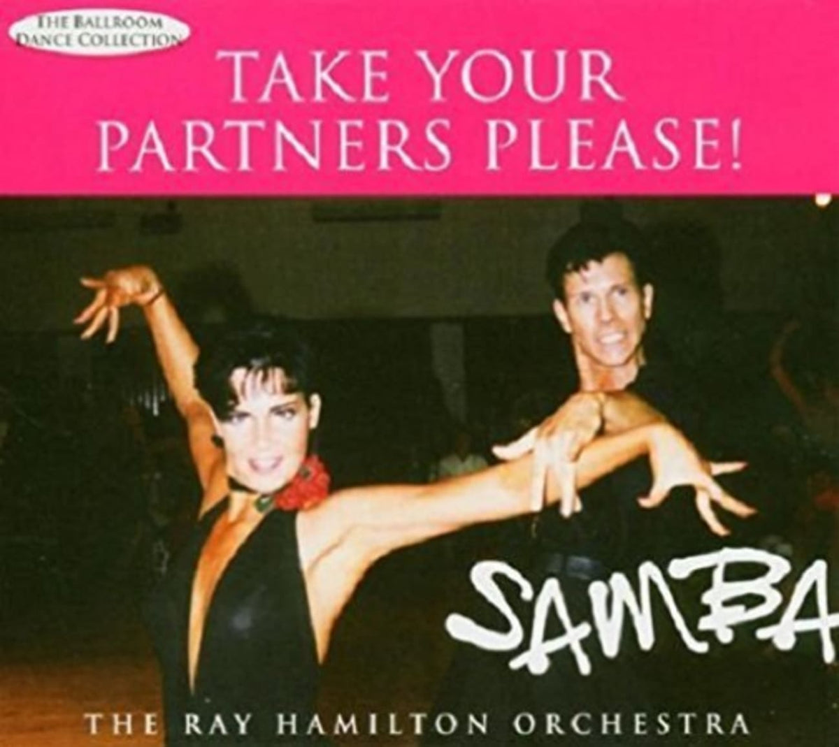 Ray Hamilton - Samba - [CD]