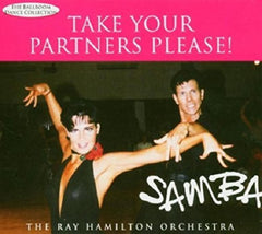 Ray Hamilton - Samba - [CD]