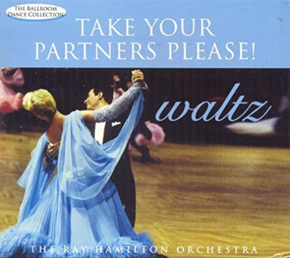 Ray Hamilton - Waltz-Take Your P Artners Please! - [CD]