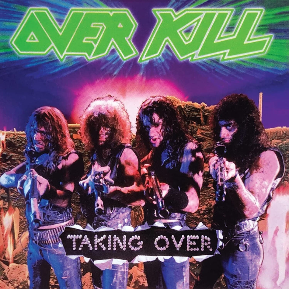 Overkill - Taking Over - [Vinyl]
