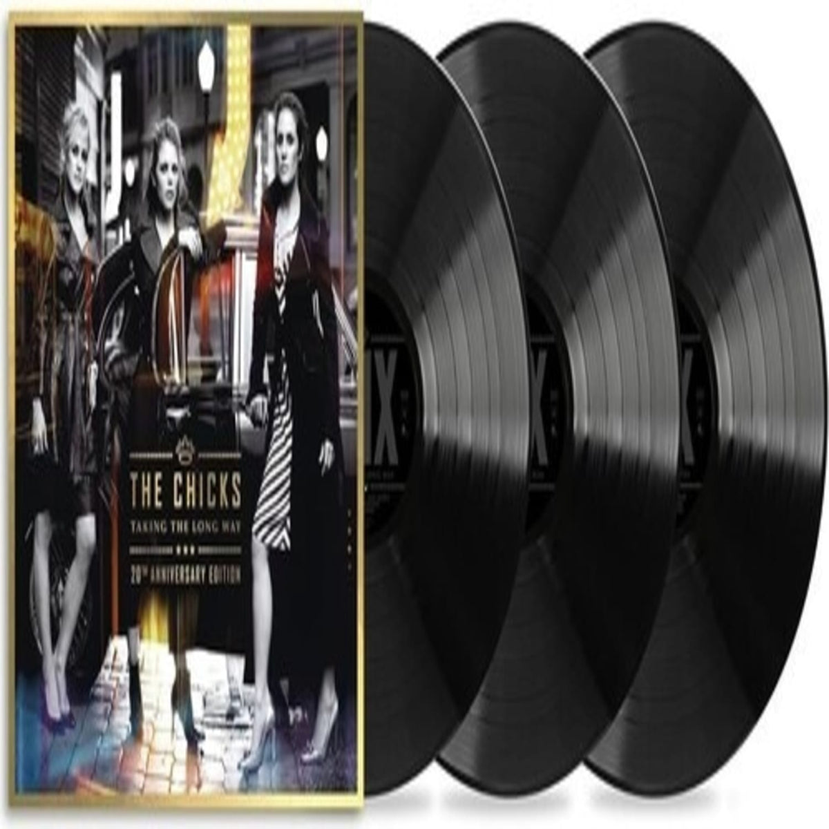 Chicks - Taking The Long Way - (Bonus Tracks, 150 Gram Vinyl, Anniversary Edition, Etched) - [Vinyl]