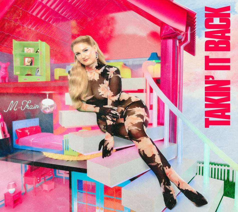 Meghan Trainor - Takin' It Back - [CD]