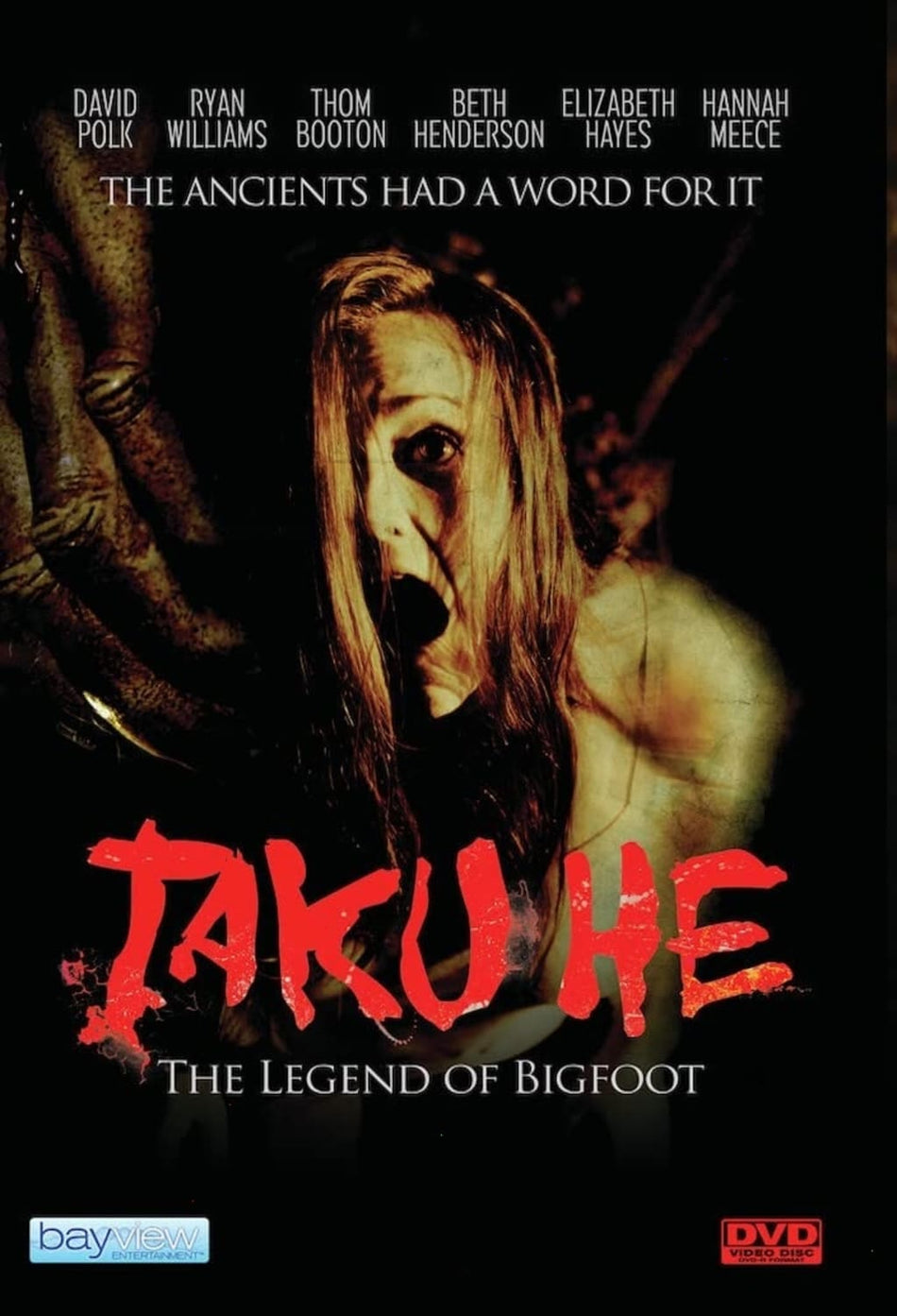 Taku-He: The Legend Of Bigfoot - [DVD]