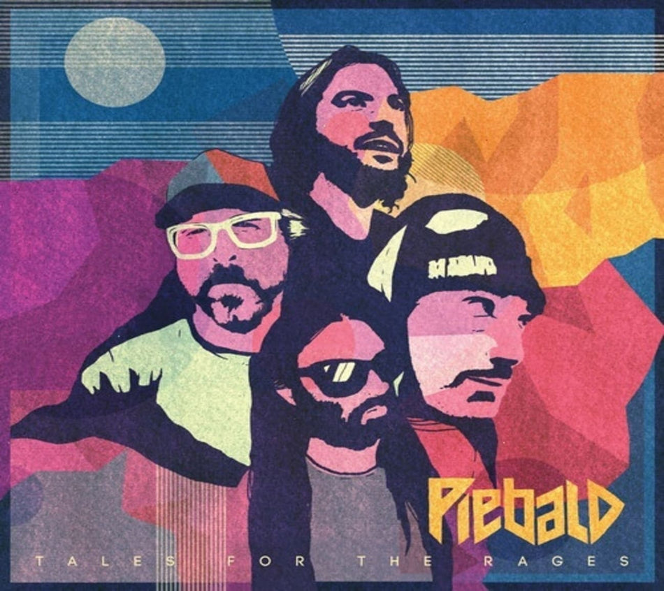 Piebald - Tales For The Rages - [CD]