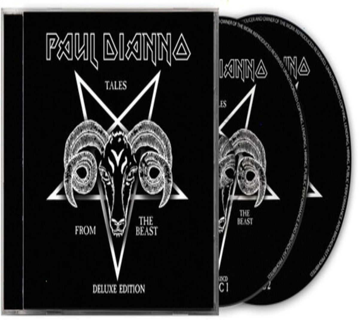 Paul Dianno - Tales From The Beast - (Deluxe Edition) - [CD]