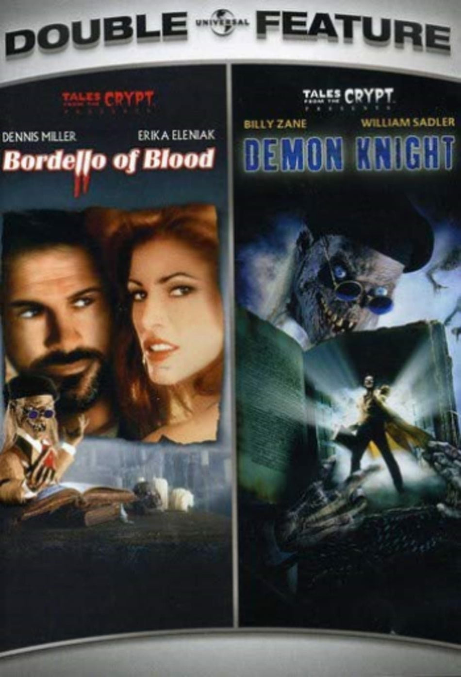 Tales From Crypt: Bordello of Blood & Demon Knight - [DVD]