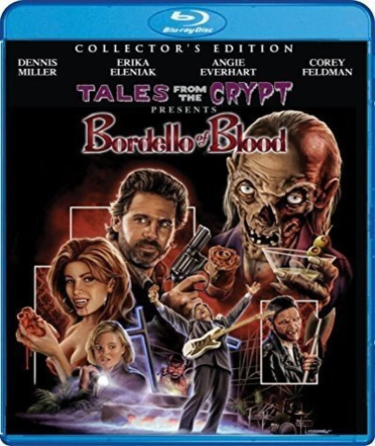 Tales from the Crypt Presents: Bordello of Blood - (Collector's Edition, Widescreen) - [Blu-ray]