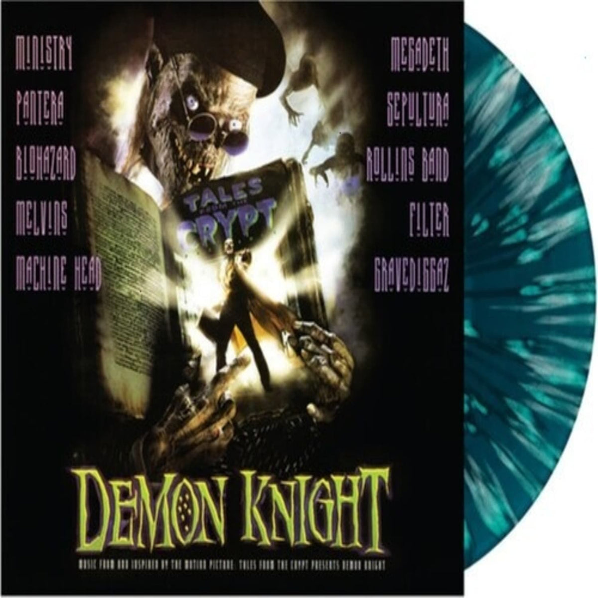 TALES FROM THE CRYPT PRESENTS: DEMON KNIGHT - OST - Tales From the Crypt Presents: Demon Knight (Original Soundtrack) - (Colored Vinyl, Reissue) - [Vinyl]