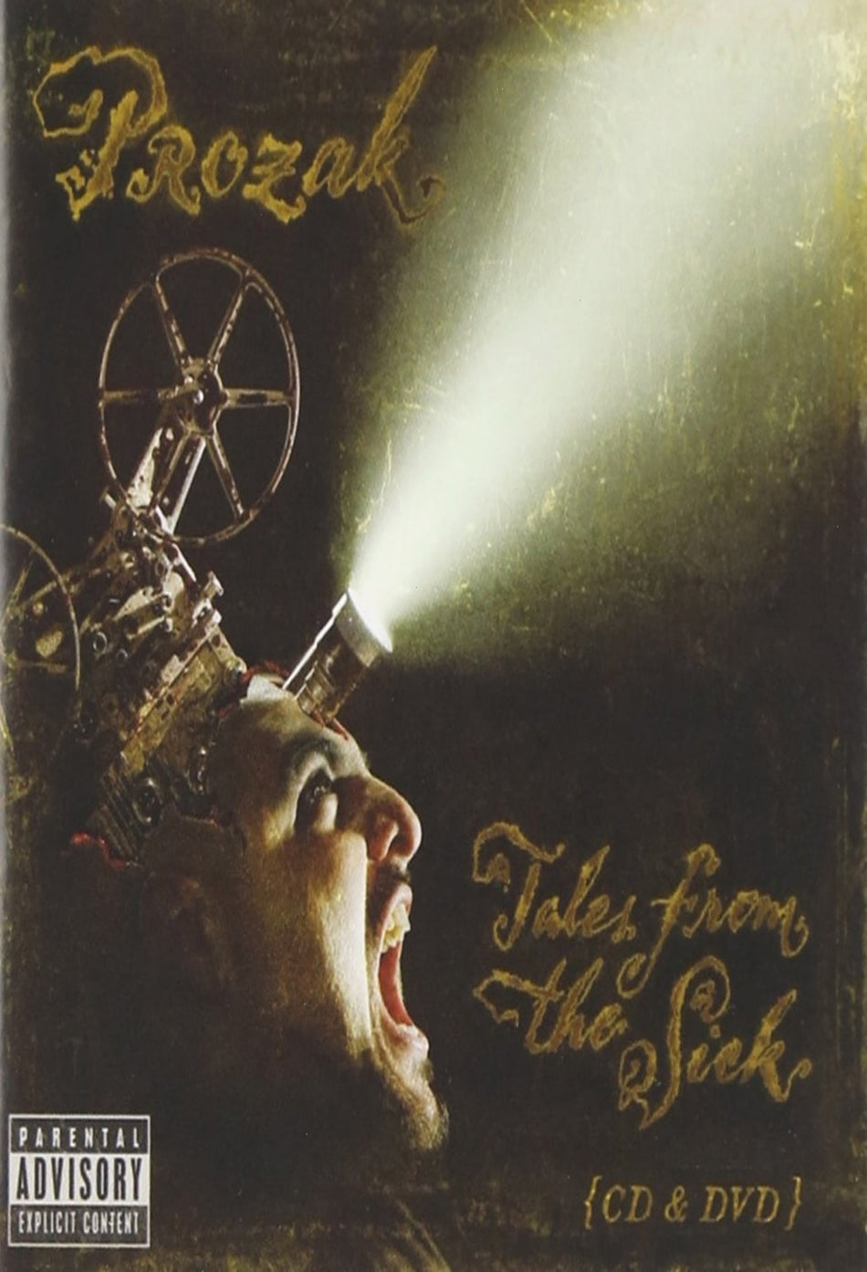PROZAK - TALES FROM THE SICK - [DVD + CD]