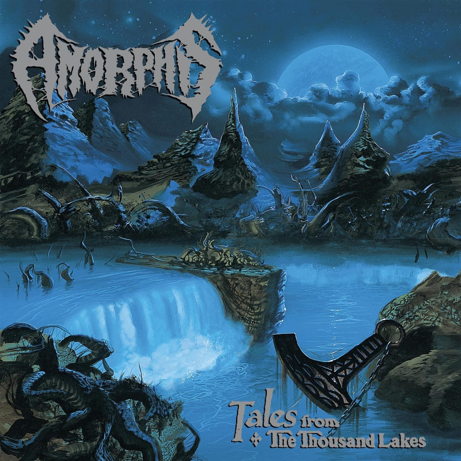 Amorphis - Tales From The Thousand Lakes - (Clear/Blue Vinyl)