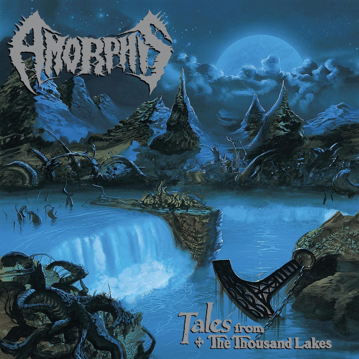 Amorphis - Tales From The Thousand Lakes - (Clear , Blue, Reissue) - [Vinyl]