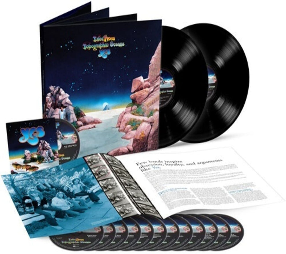 Yes - Tales From Topographic Oceans (Super Deluxe Edition) - (Limited Edition, Deluxe Edition, With CDS, With Blu-ray, Booklet) - [Blu-ray + CD + Vinyl]