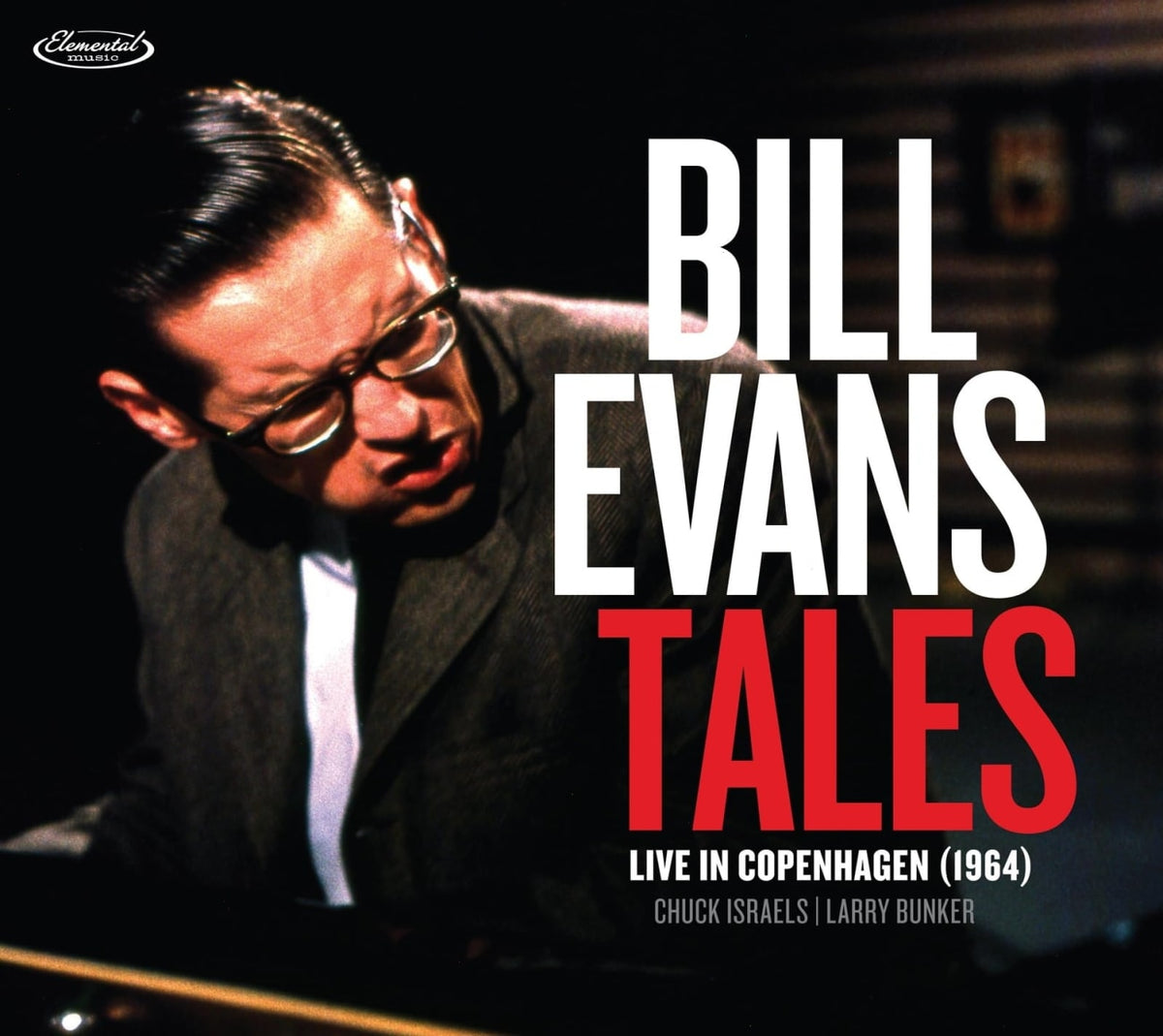 Bill Evans - Tales: Live In Copenhagen 1964 - [CD]