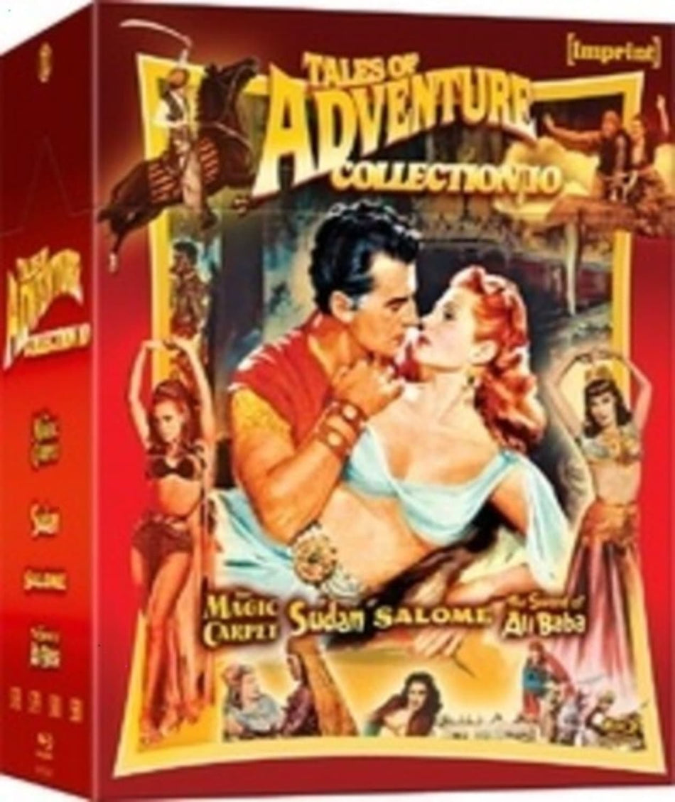 Tales Of Adventure: Collection 10 (1945-1965) [Import] - [Blu-ray]