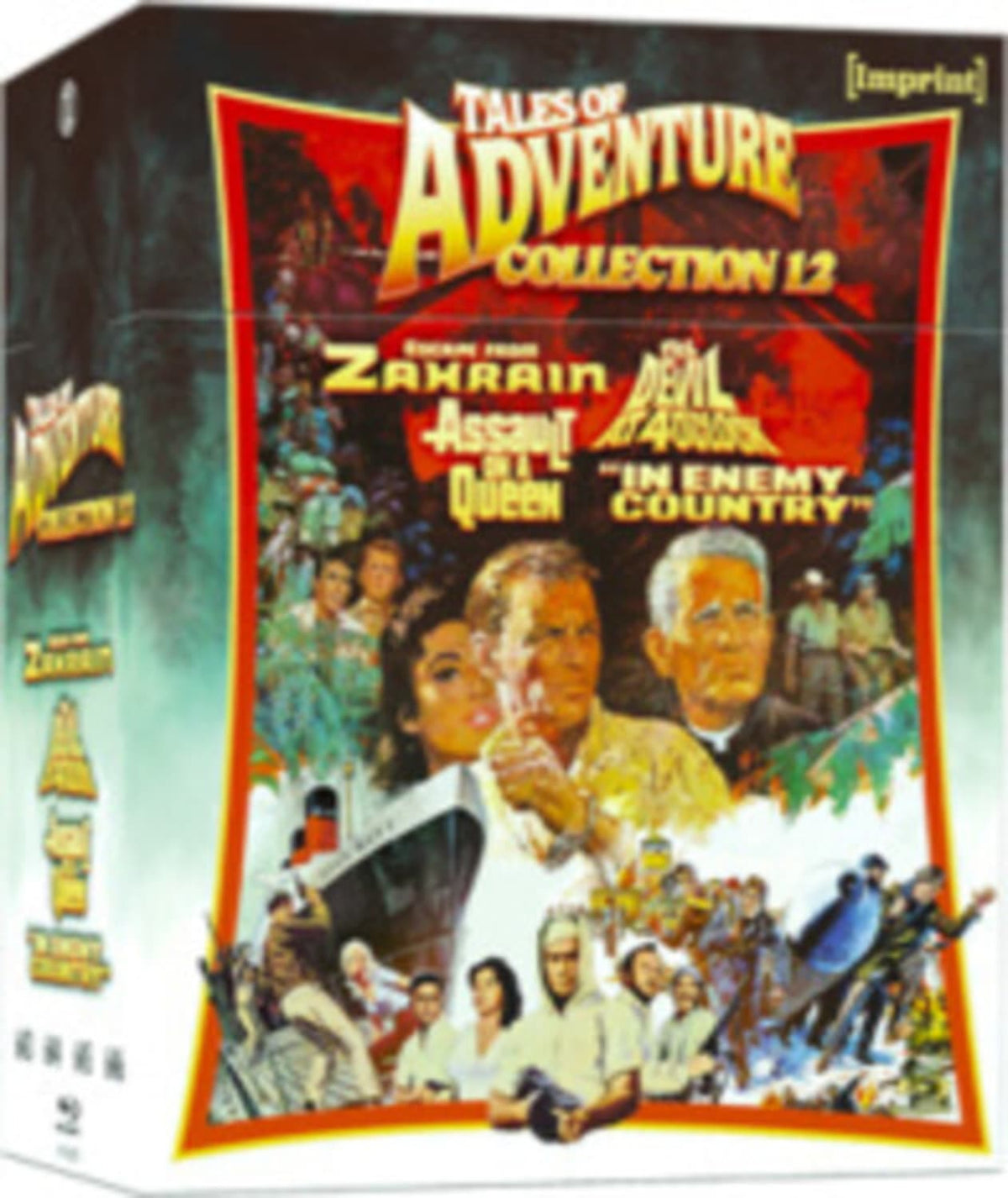 Tales Of Adventure: Collection 12 (1961-1968) - Limited All-Region/ 1080p Boxset [Import] - [Blu-ray]