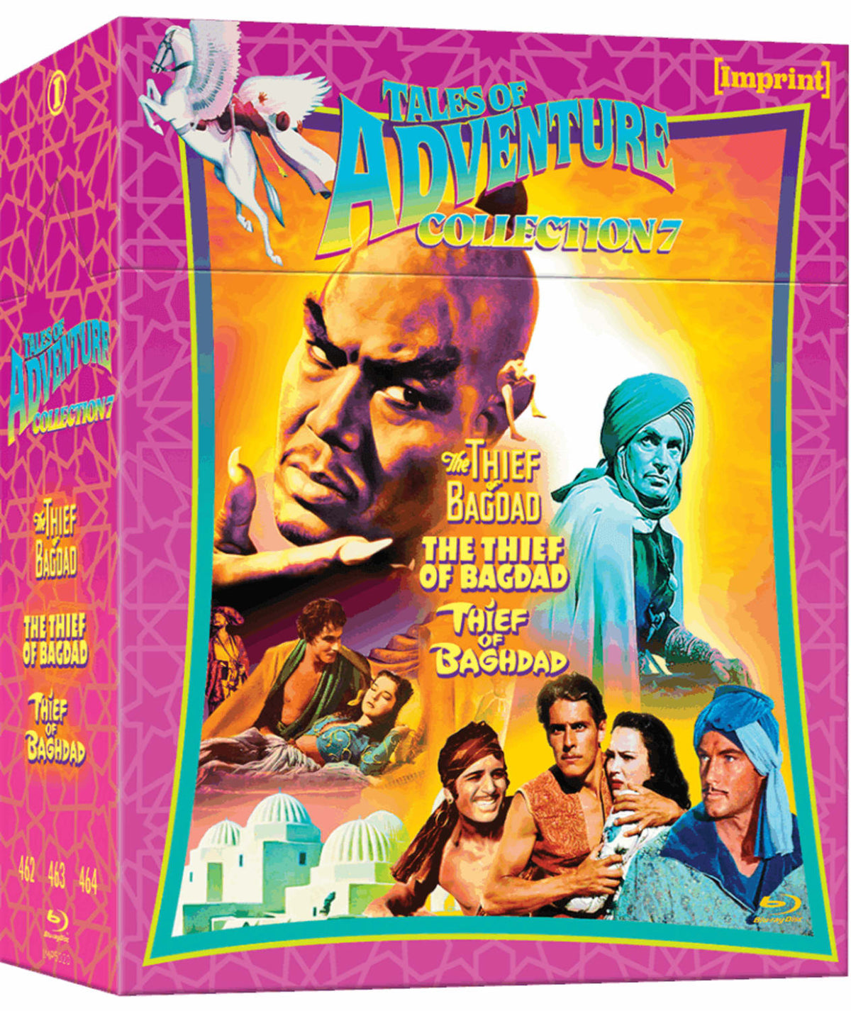 Tales Of Adventure: Collection 7 (1924-1961) - All-Region/ 1080p Boxset - [Blu-ray]