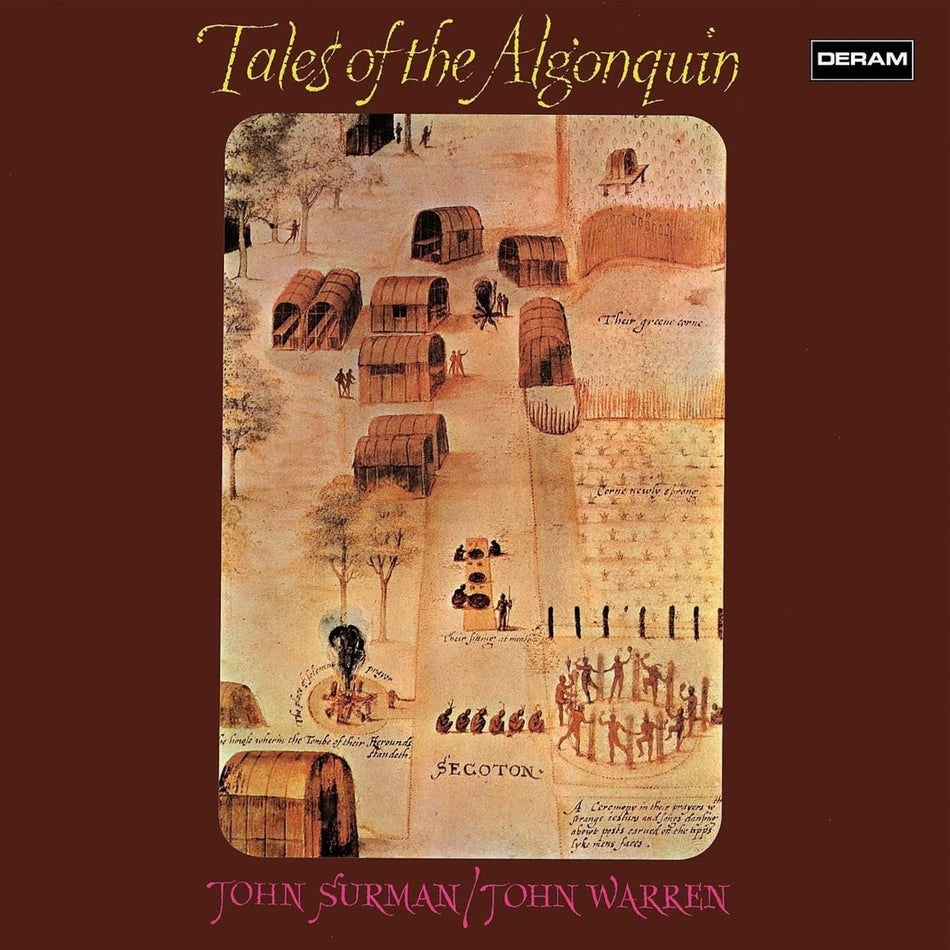 JOHN SURMAN / JOHN WARREN - Tales Of The Algonquin - [Vinyl]