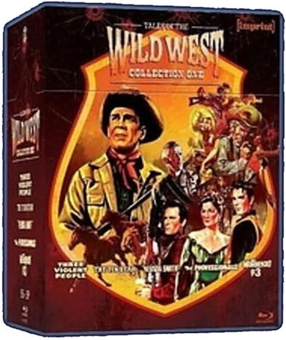 Tales of the Wild West: Collection One (1956-1967) [Import] - [Blu-ray]